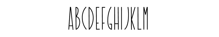 Dandelions Font LOWERCASE