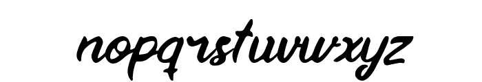 Dandellion Italic Font LOWERCASE