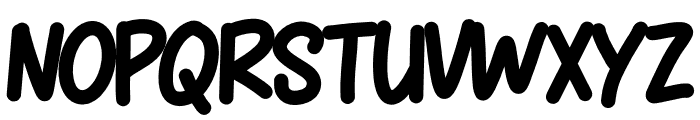 Dandy Yoo Font UPPERCASE