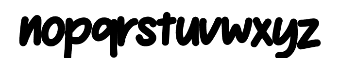 Dandy Yoo Font LOWERCASE