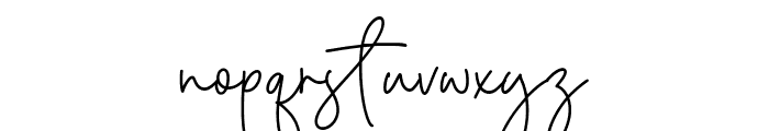 Daniela Paradise Font LOWERCASE