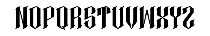 Danko Arrival Font LOWERCASE