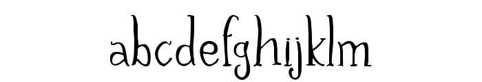 Daphnee Font LOWERCASE