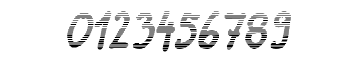 Darbog gradient Bold Italic Font OTHER CHARS