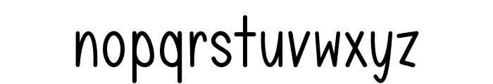 Darina Font LOWERCASE