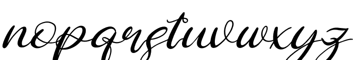 Darinella Italic Font LOWERCASE