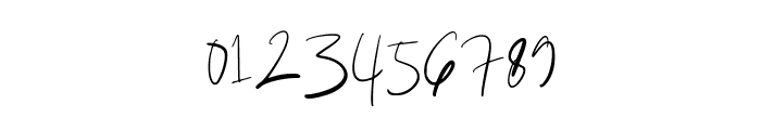 DaringSignature-Regular Font OTHER CHARS