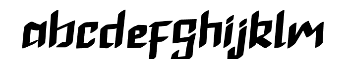 Darison Font LOWERCASE