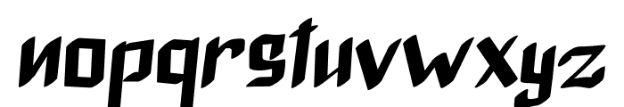 Darison Font LOWERCASE