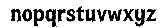 Dark Howl Font LOWERCASE