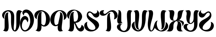 Dark Sunder Font UPPERCASE