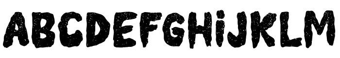 Dark Thriller Grunge FONT
