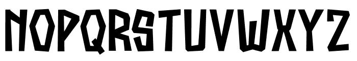 Dark Trugles Font LOWERCASE