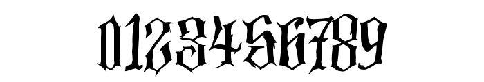 DarkAngels-Regular Font OTHER CHARS
