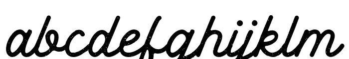 Darkas Font LOWERCASE