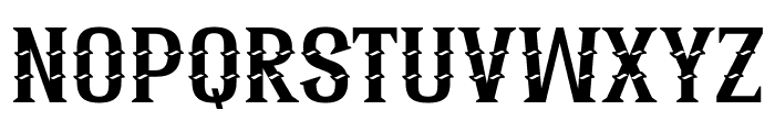 Darkest Forever Font UPPERCASE