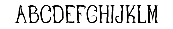 DarkheldMagics-Regular Font LOWERCASE