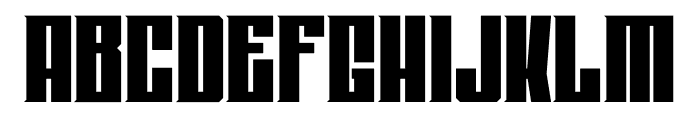 Darkines Font LOWERCASE