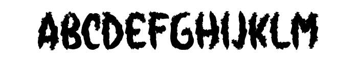 Darkling Font LOWERCASE