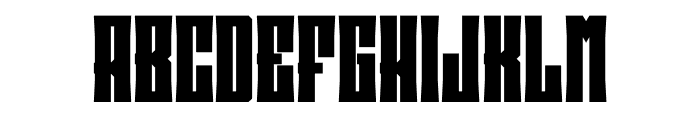 Darknes Srakenos Font UPPERCASE