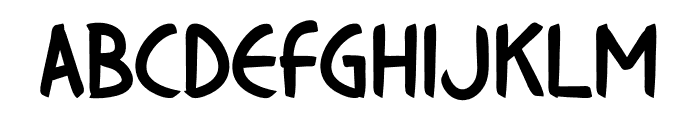 Darkstone Font LOWERCASE