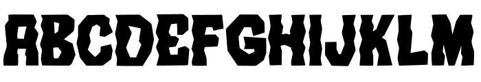 Darky Ghost Font LOWERCASE