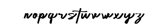 Darlentte Font LOWERCASE