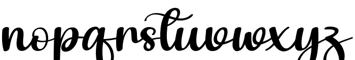 Darling Baby Font LOWERCASE