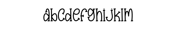 Darling Beach Font LOWERCASE