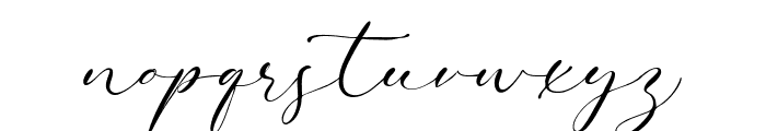 Darling Buttery Font LOWERCASE