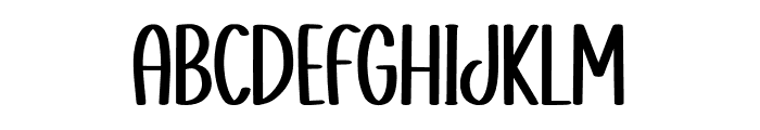 Darling Charming Font LOWERCASE