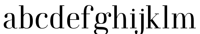 Darling Grace Serif Font LOWERCASE