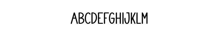 Darling Newyear Font UPPERCASE