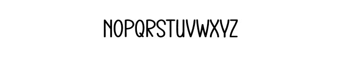 Darling Newyear Font LOWERCASE
