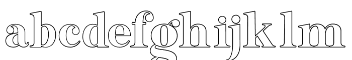 DarlingCalming Font LOWERCASE