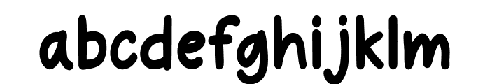 DarlingDoodle Regular Font LOWERCASE
