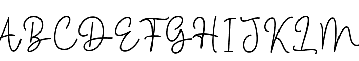 DarlingGarden-Regular Font UPPERCASE