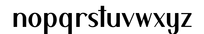 Darose Font LOWERCASE