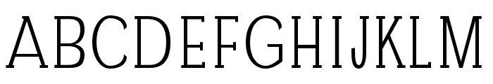 Darrion-Regular Font UPPERCASE