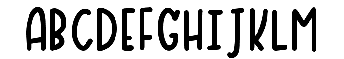 Darrow Regular Font UPPERCASE