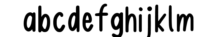 Darrow Regular Font LOWERCASE