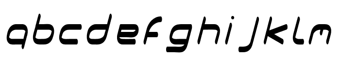 Darty Italic Font LOWERCASE