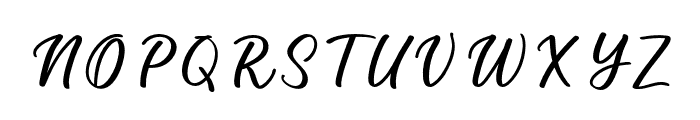 Dashania-Regular Font UPPERCASE