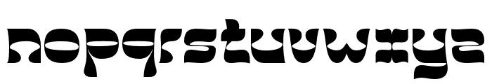 Dashie Regular Font LOWERCASE