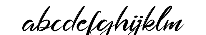 Dashthyn Font LOWERCASE