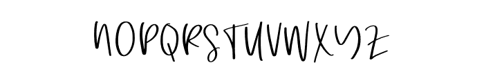 Dashwood Script Regular Font UPPERCASE