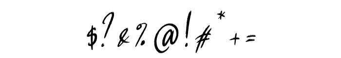 Dastend-Regular Font OTHER CHARS