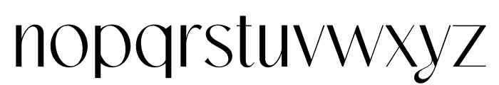 Dastin Font LOWERCASE
