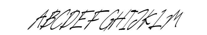 Datfunk-Regular Font UPPERCASE