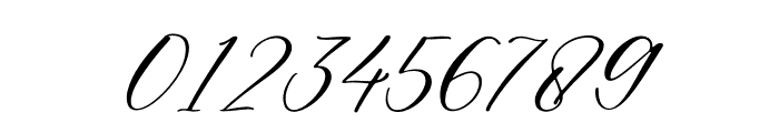 Dathian Mantika Italic Font OTHER CHARS